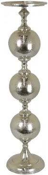 36.5  Silver Candleholder