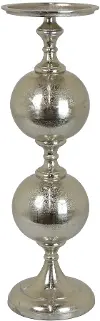 26.5  Silver Candleholder