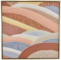 Abstract Earth Tone Wall Art