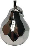 6.5  Silver Pear Decor