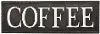 30.50 Inch Novel TV Coffee-Sign