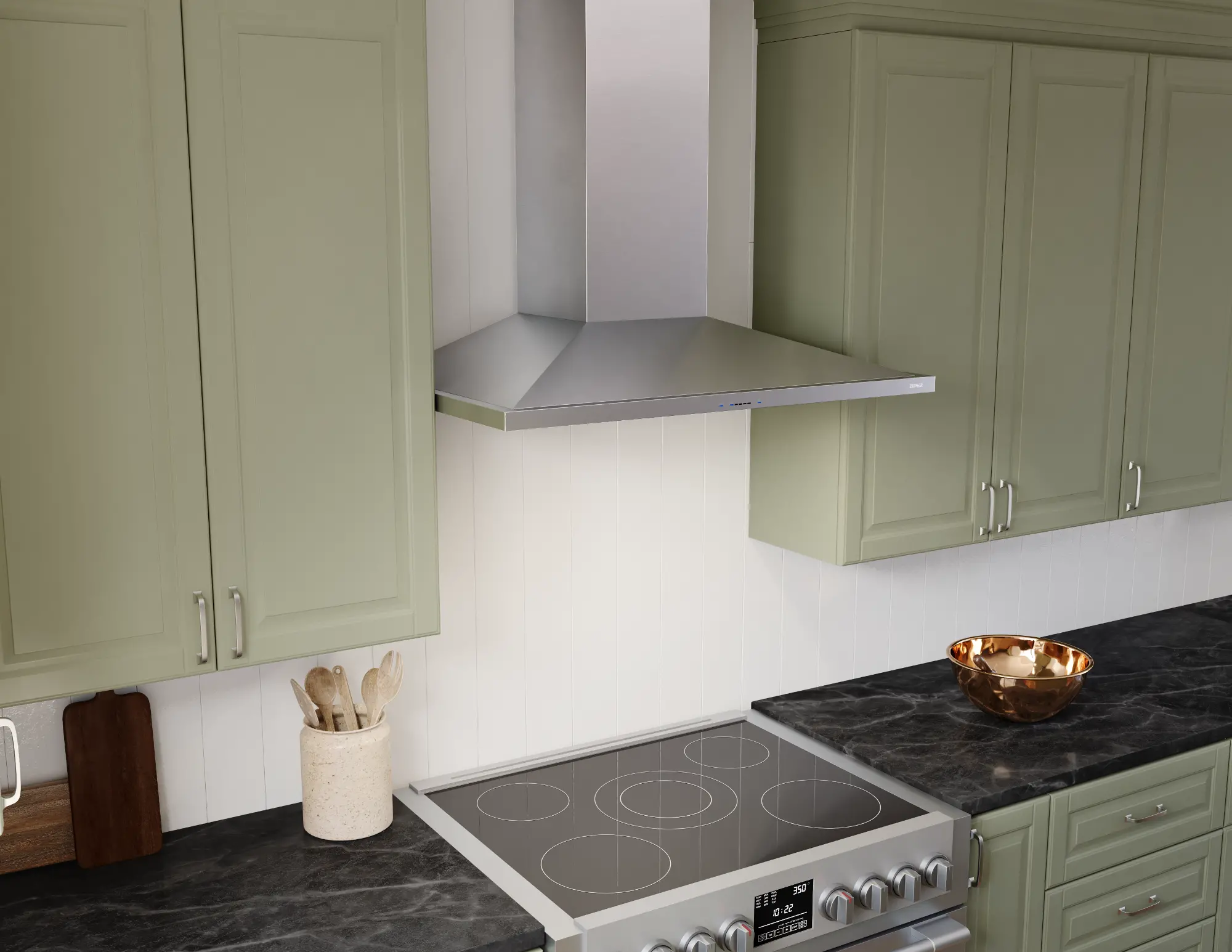 Zephyr Anzio Wall Hood ZAN-E30DS | RC Willey