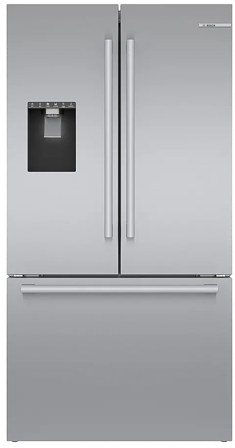 B36FD50SNS Bosch 500 Series 26 cu ft French Door Refrigerator - Stainless Steel-1