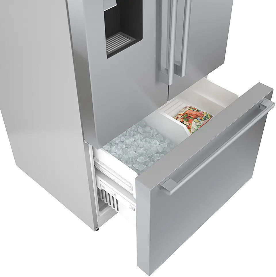 B36FD50SNS Bosch 500 Series 26 cu ft French Door Refrigerator - Stainless Steel-10