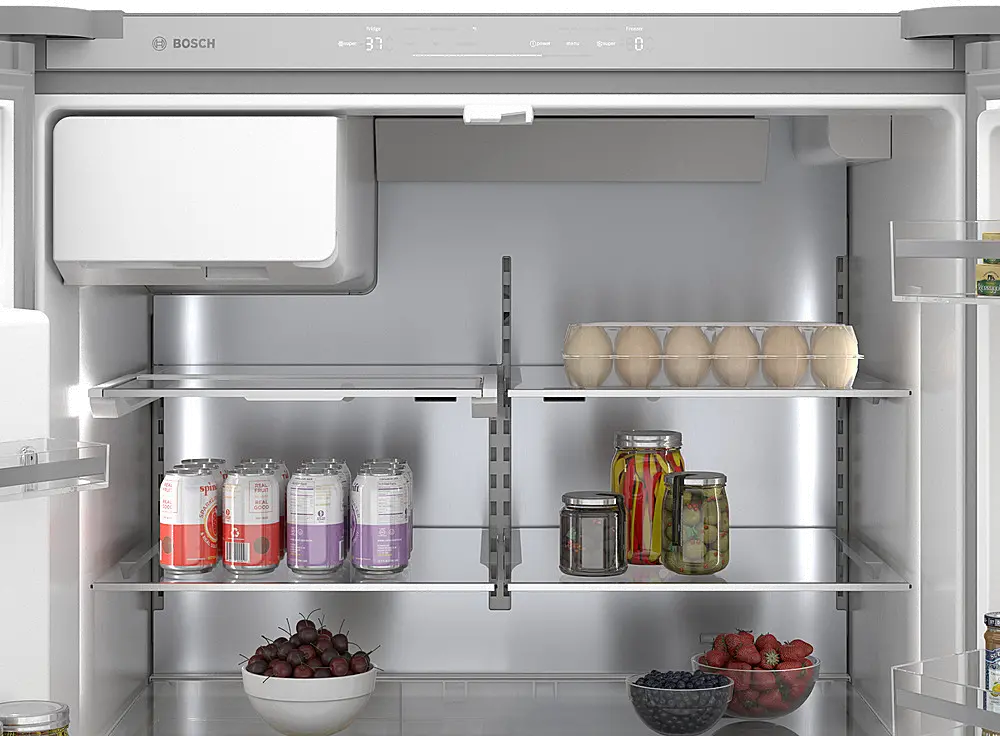 B36FD50SNS Bosch 500 Series 26 cu ft French Door Refrigerator - Stainless Steel-11