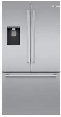 B36FD50SNS Bosch 500 Series 26 cu ft French Door Refrigerator - Stainless Steel