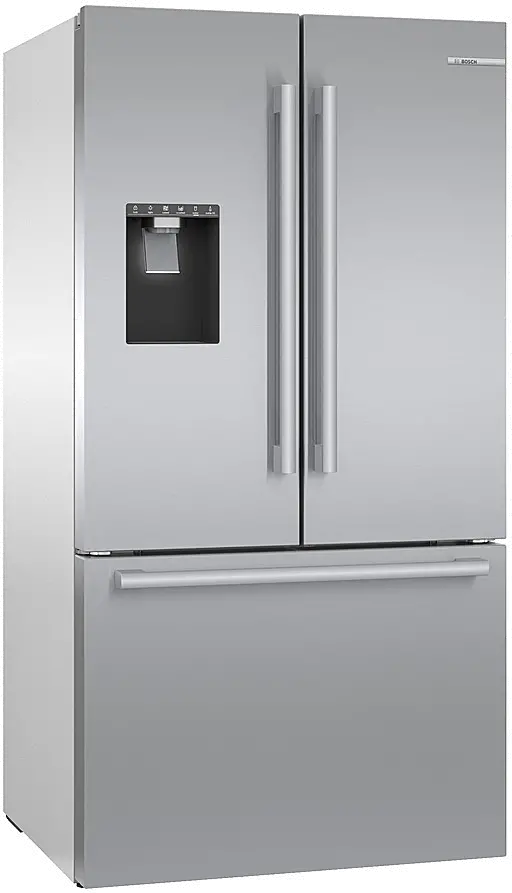 B36FD50SNS Bosch 500 Series 26 cu ft French Door Refrigerator - Stainless Steel-3