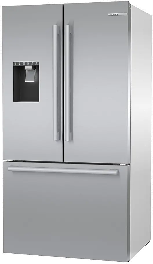 B36FD50SNS Bosch 500 Series 26 cu ft French Door Refrigerator - Stainless Steel-4
