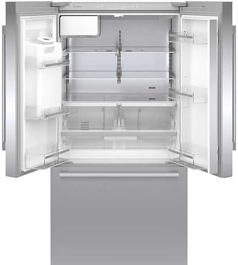 B36FD50SNS Bosch 500 Series 26 cu ft French Door Refrigerator - Stainless Steel-6