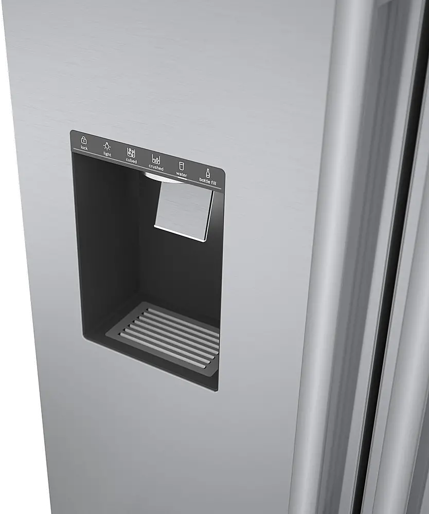 B36FD50SNS Bosch 500 Series 26 cu ft French Door Refrigerator - Stainless Steel-9