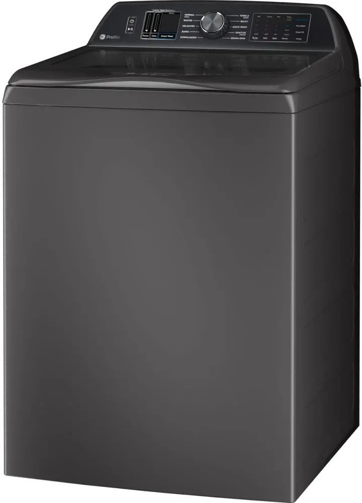 PTW700BPTDG GE Profile 5.4 cu ft Top Load Washer with Impeller - Diamond Gray PT700BPT-3