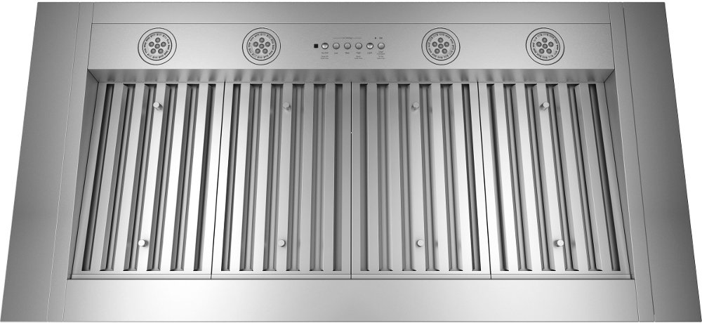 GE 48 Inch Custom Hood Insert - Stainless Steel