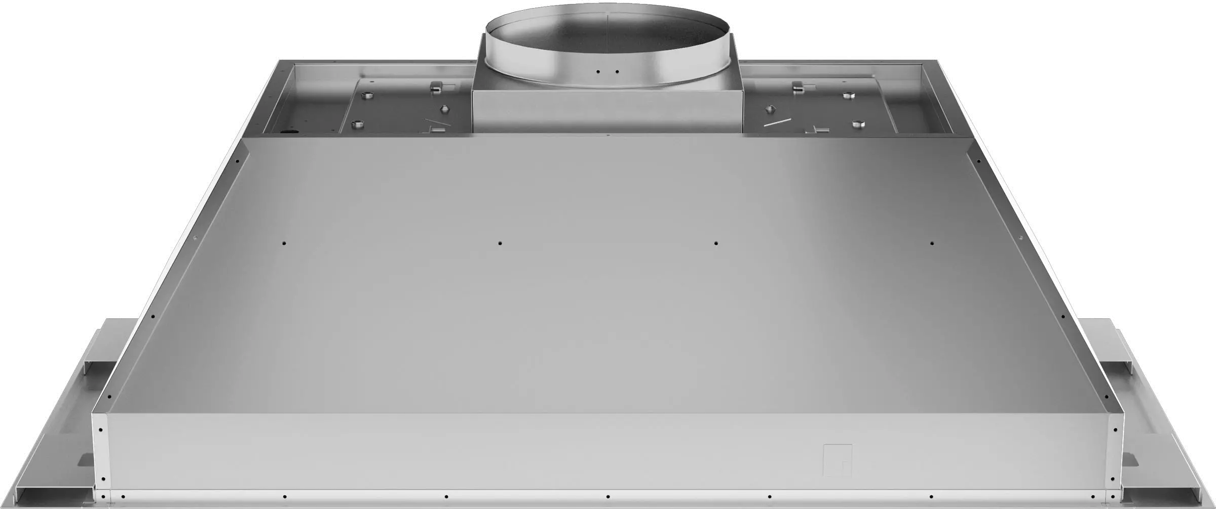 UVC9480SLSS GE 48 Inch Custom Hood Insert - Stainless Steel-2