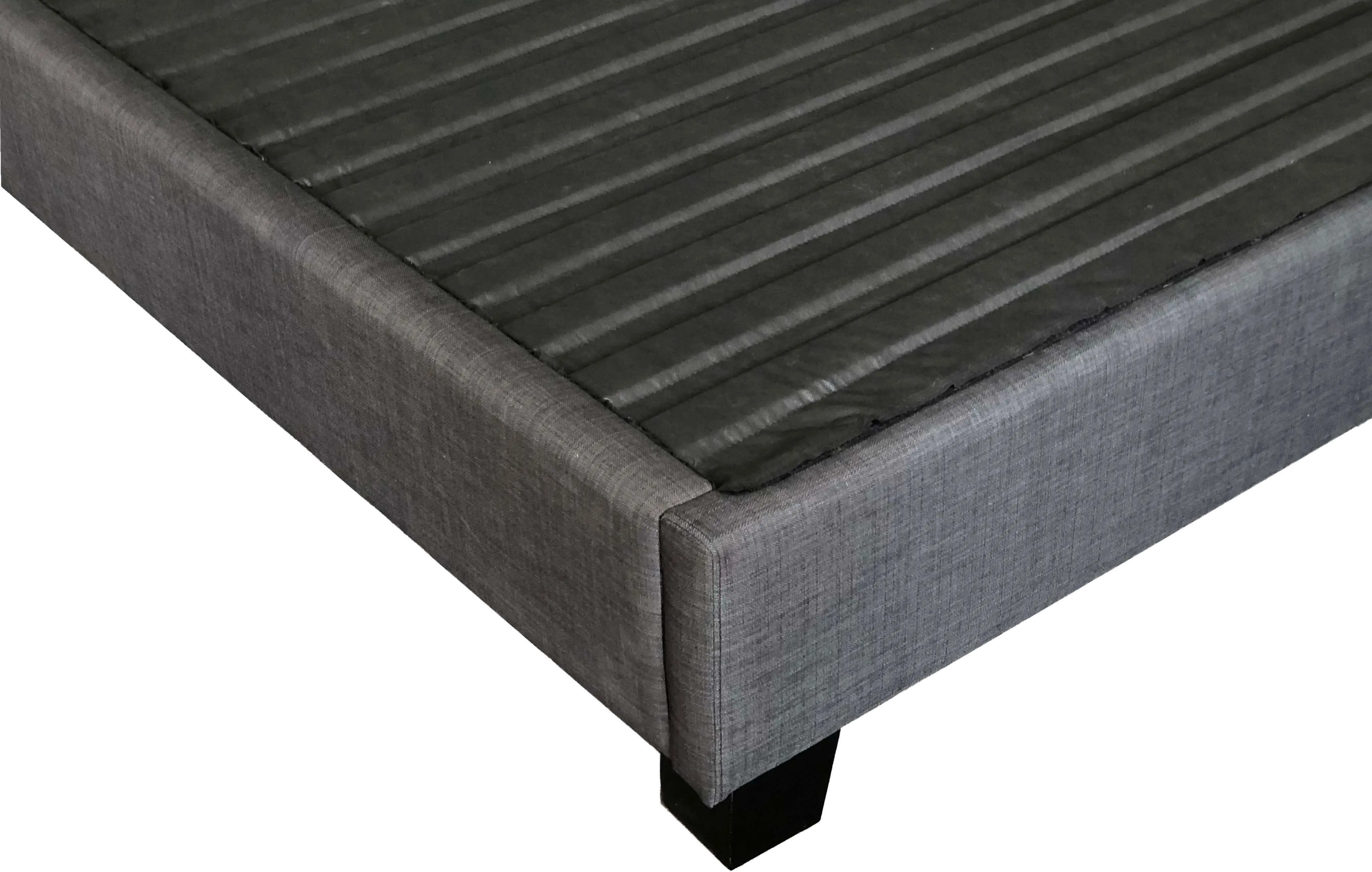 Ace Base Queen Size Box Spring and Bed Frame-4