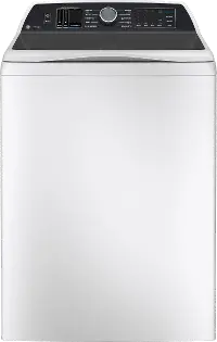 PTW705BSTWS GE Profile 5.3 cu ft Top Load Washer with Agitator- White PT705BSTW