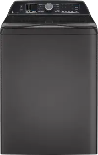 PTW705BPTDG GE Profile 5.3 cu ft Top Load Washer with Agitator- Diamond Gray PT700BPT