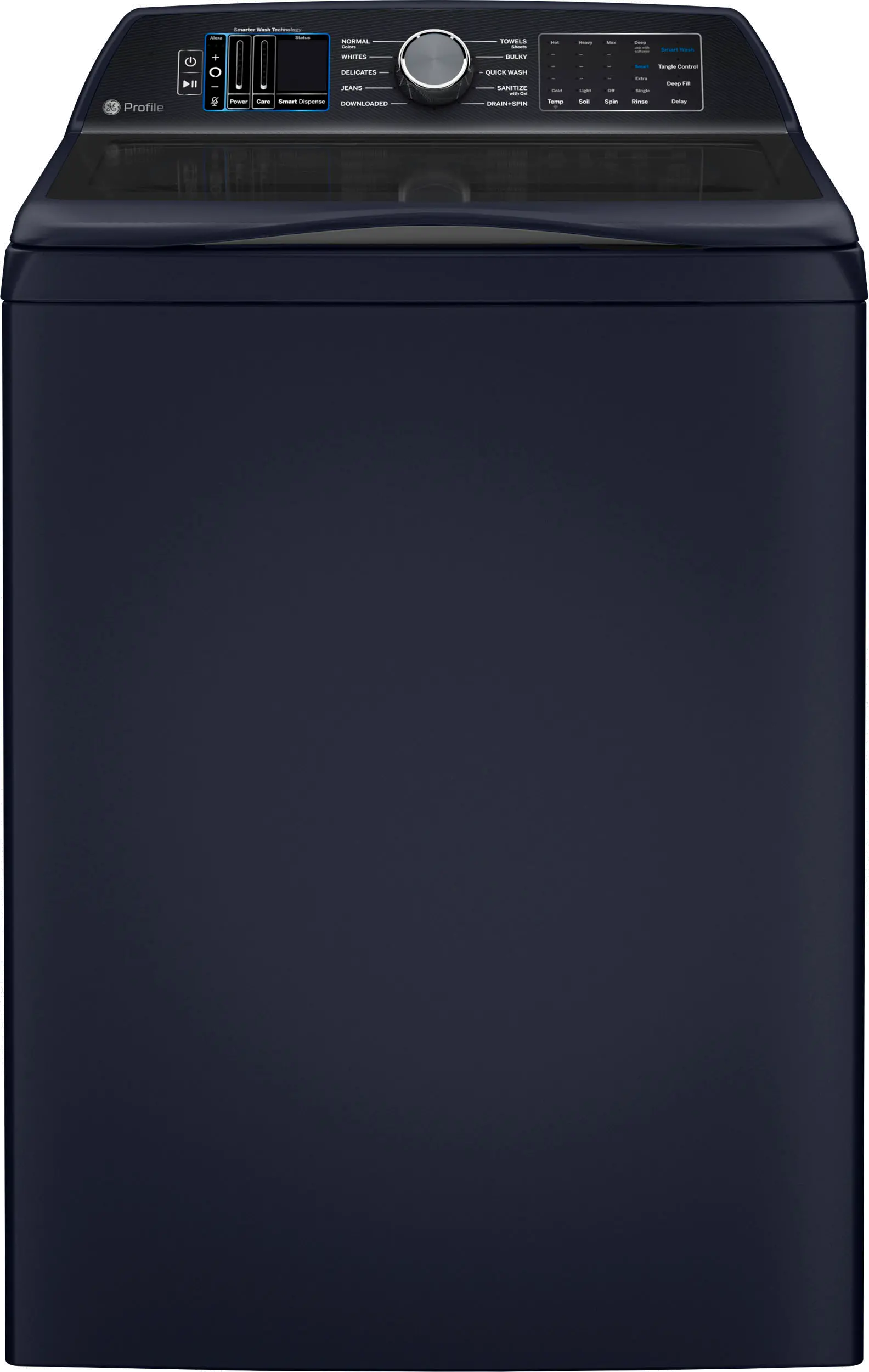 PTW900BPTRS GE Profile 5.4 cu ft Top Load Washer - Sapphire Blue PT900BPT-1