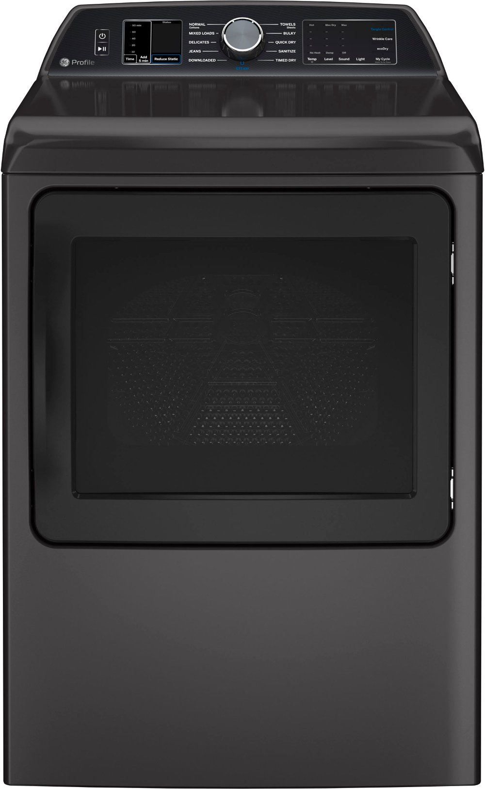 GE Profile 7.4 cu ft Electric Dryer - Diamond Gray PT70BPT