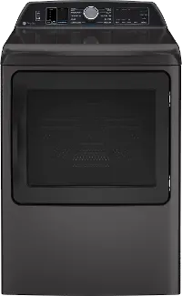 PTD70EBPTDG GE Profile 7.4 cu ft Electric Dryer - Diamond Gray PT70BPT