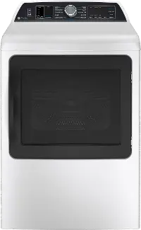 PTD70EBSTWS GE Profile 7.4 cu ft Electric Dryer - White