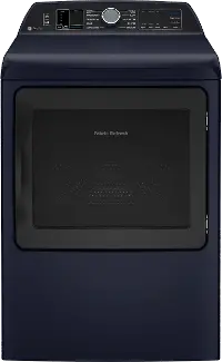PTD90EBPTRS GE Profile 7.4 cu ft Electric Dryer - Sapphire Blue PT90BPT
