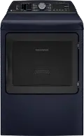 PTD90GBPTRS GE Profile 7.4 cu ft Gas Dryer - Sapphire Blue PT90BPT
