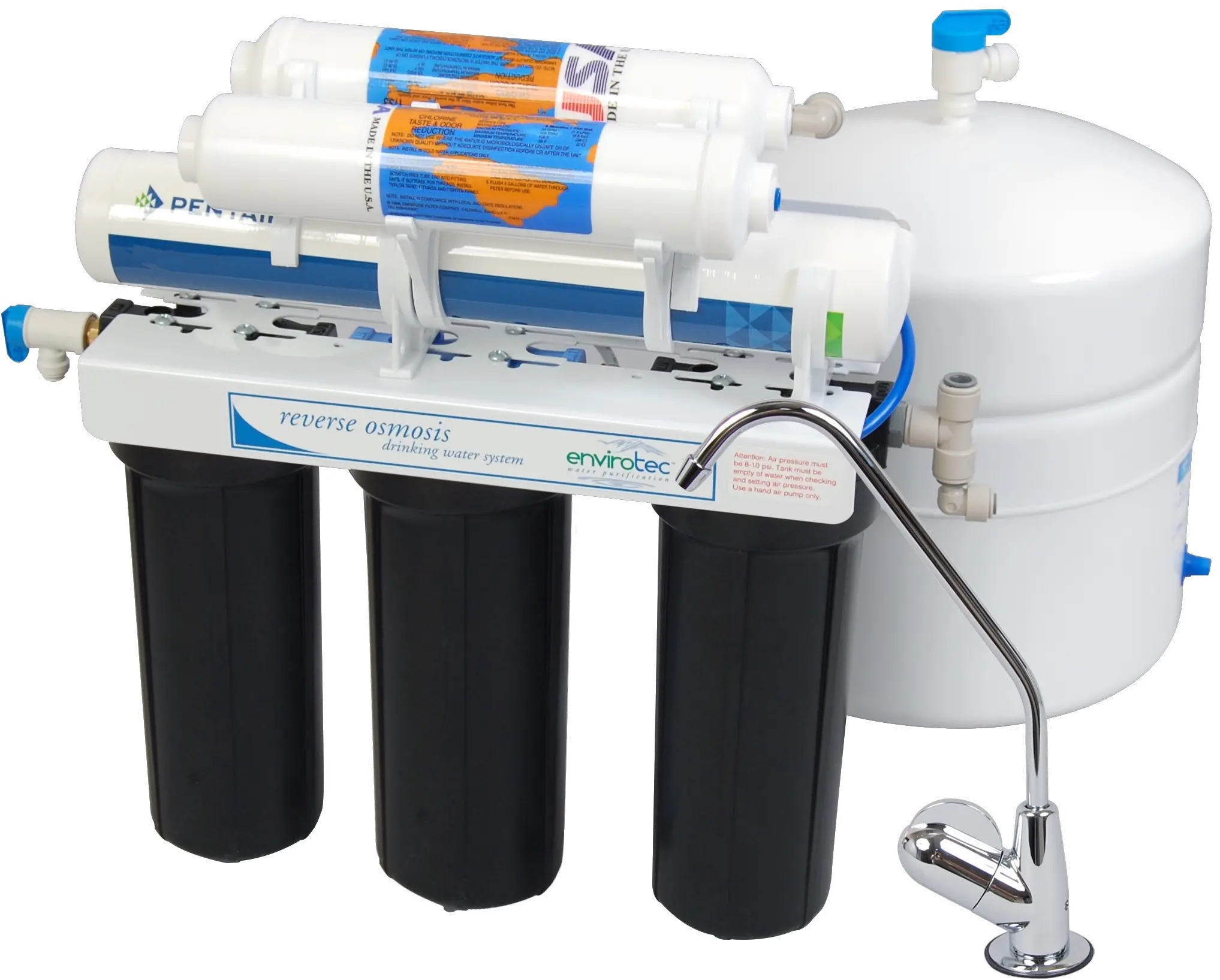 ET6500 Ameriflow Reverse Osmosis Water Filtration System - 6 Stage-1