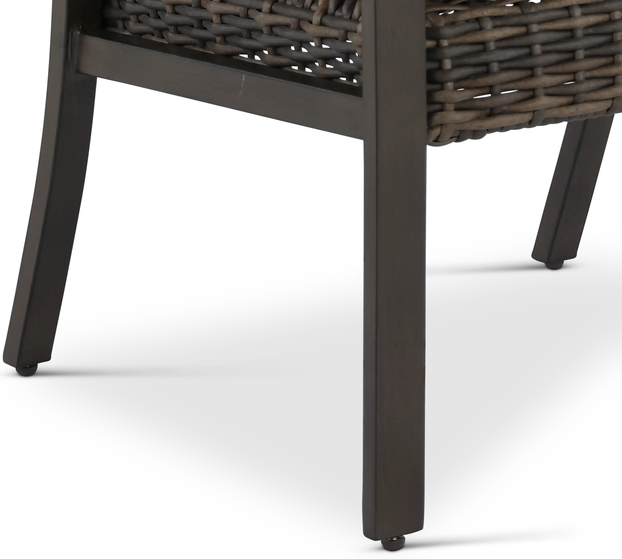 AFX07600P06/ARMCHR Trenton Brown Patio Dining Chair-6