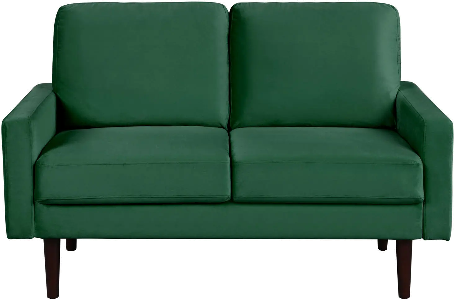 LSMLLS2KM2563 Mars Green Modern Loveseat-1