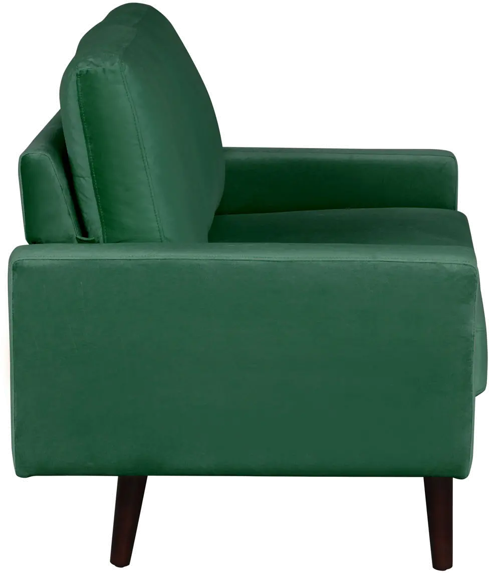 LSMLLS2KM2563 Mars Green Modern Loveseat-4