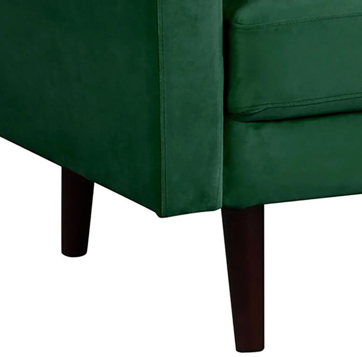 LSMLLS2KM2563 Mars Green Modern Loveseat-7