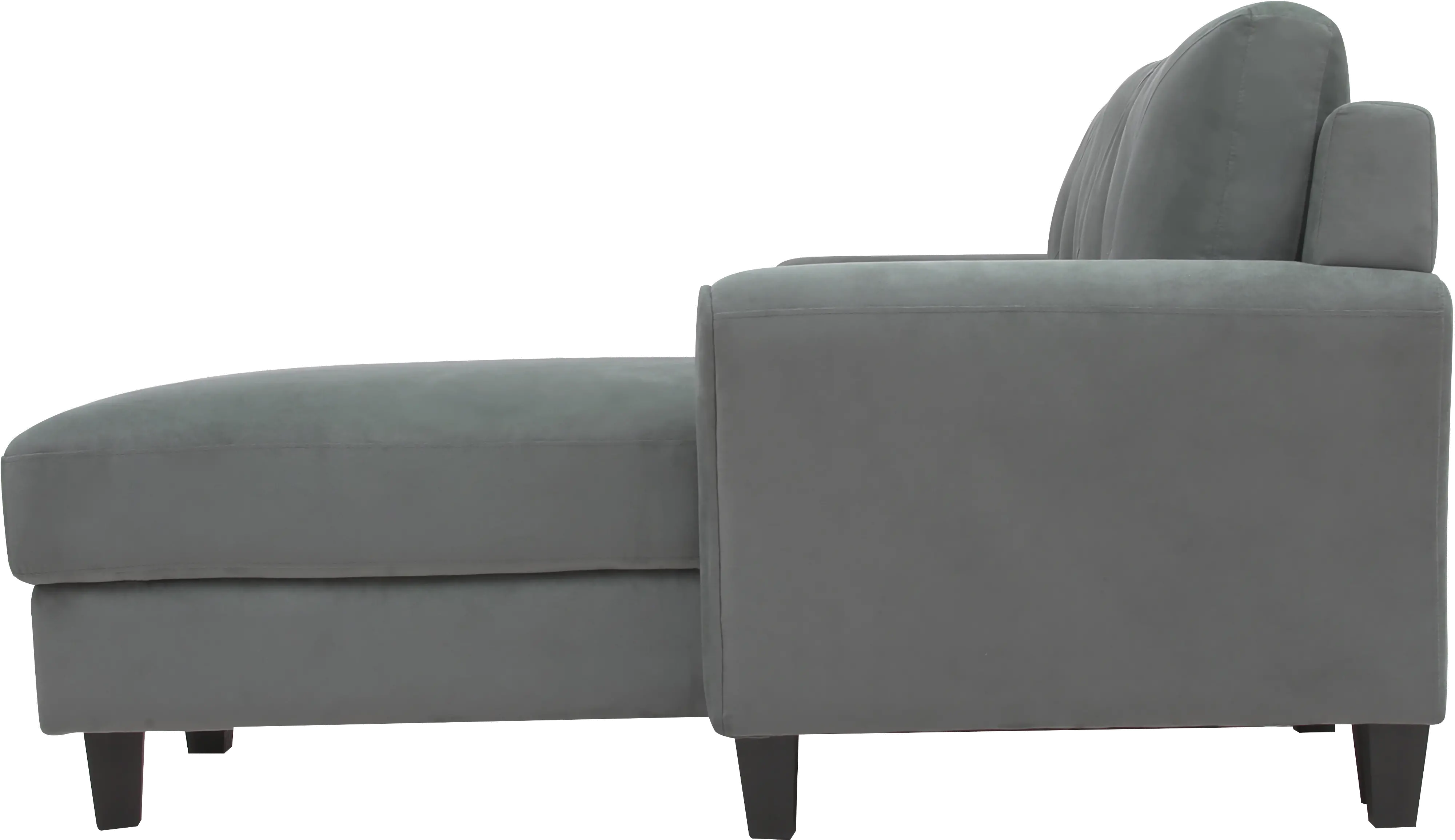 HRF-SECT-DGRA Zayn Dark Gray Sectional Sofa-5