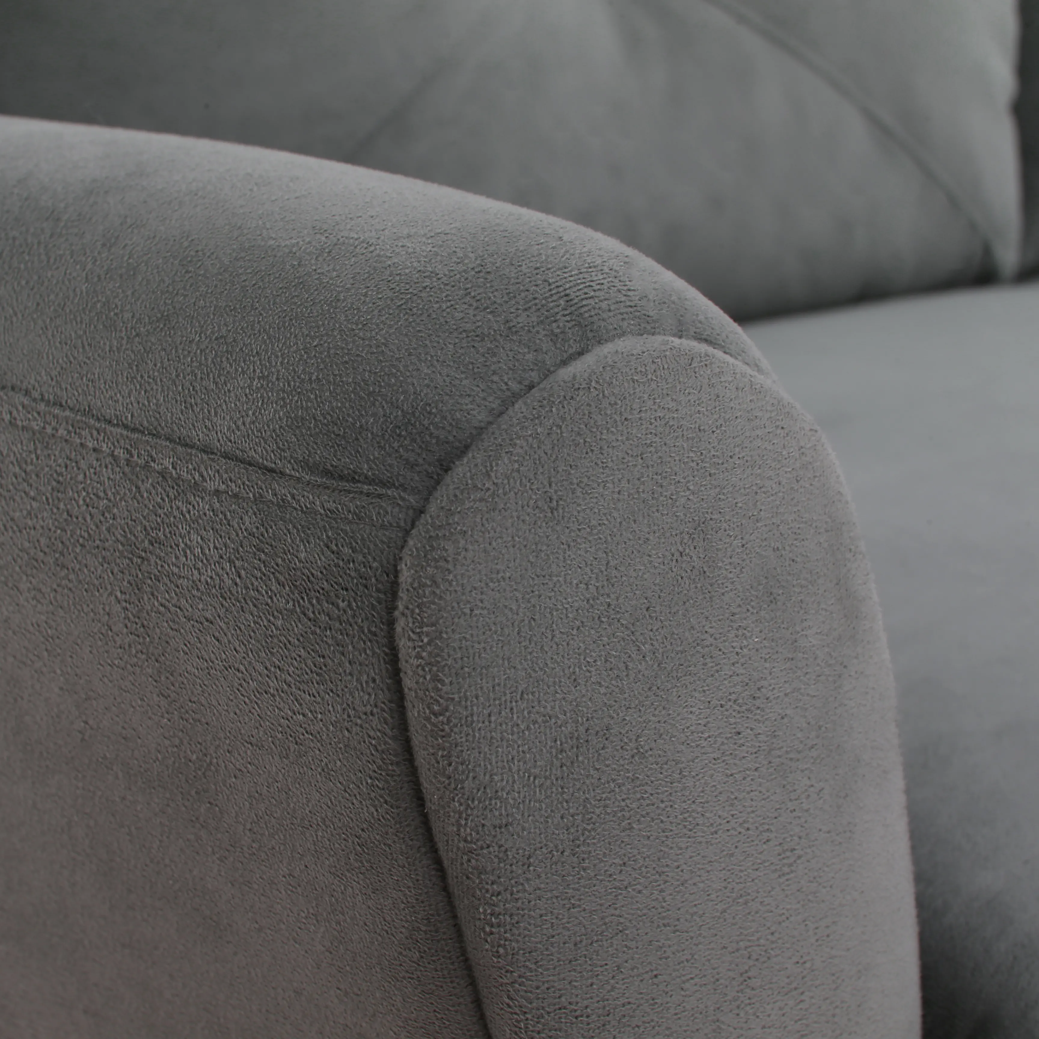 HRF-SECT-DGRA Zayn Dark Gray Sectional Sofa-7