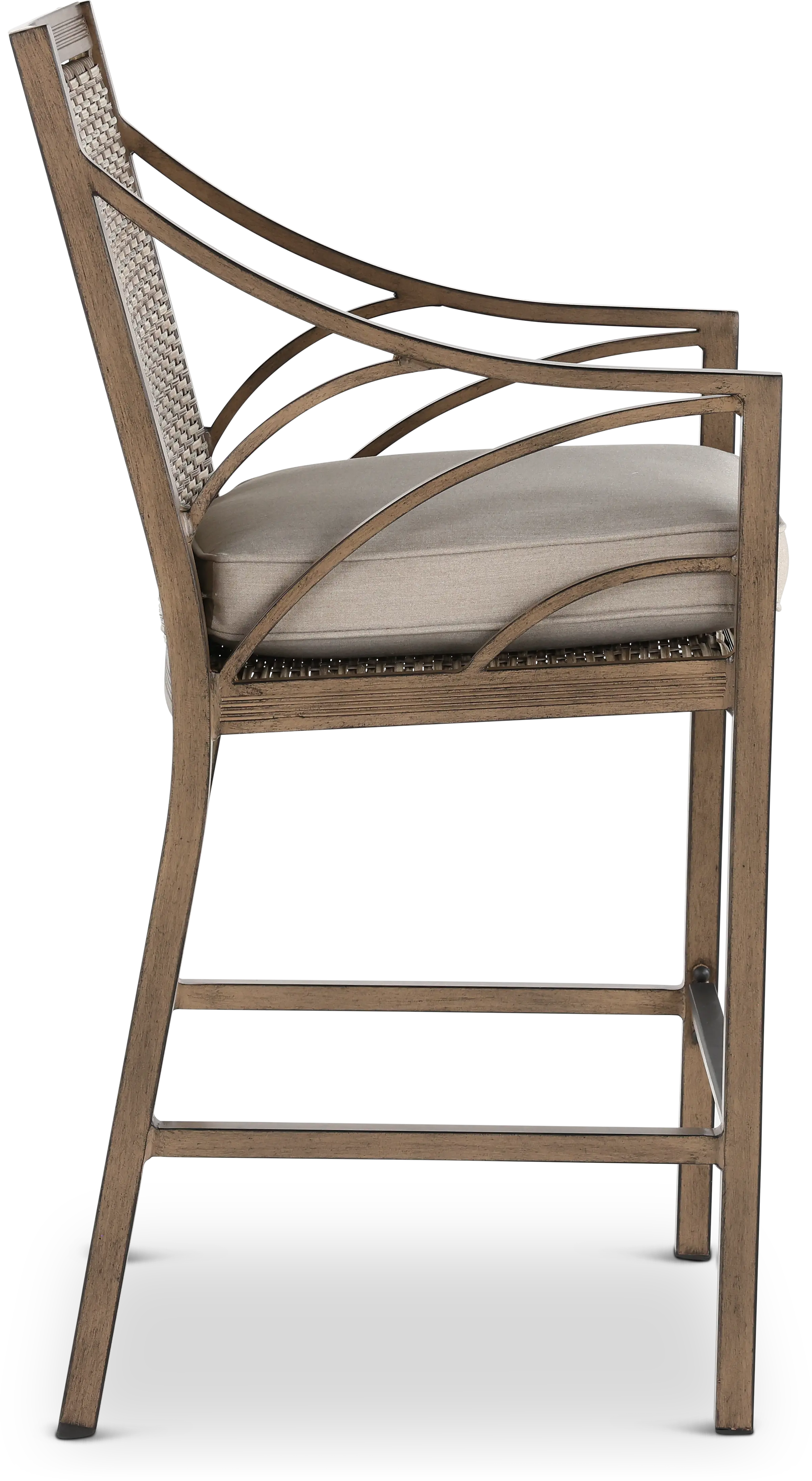 FE09009P03/BRST Potomac Brown Patio Bar Stool-6