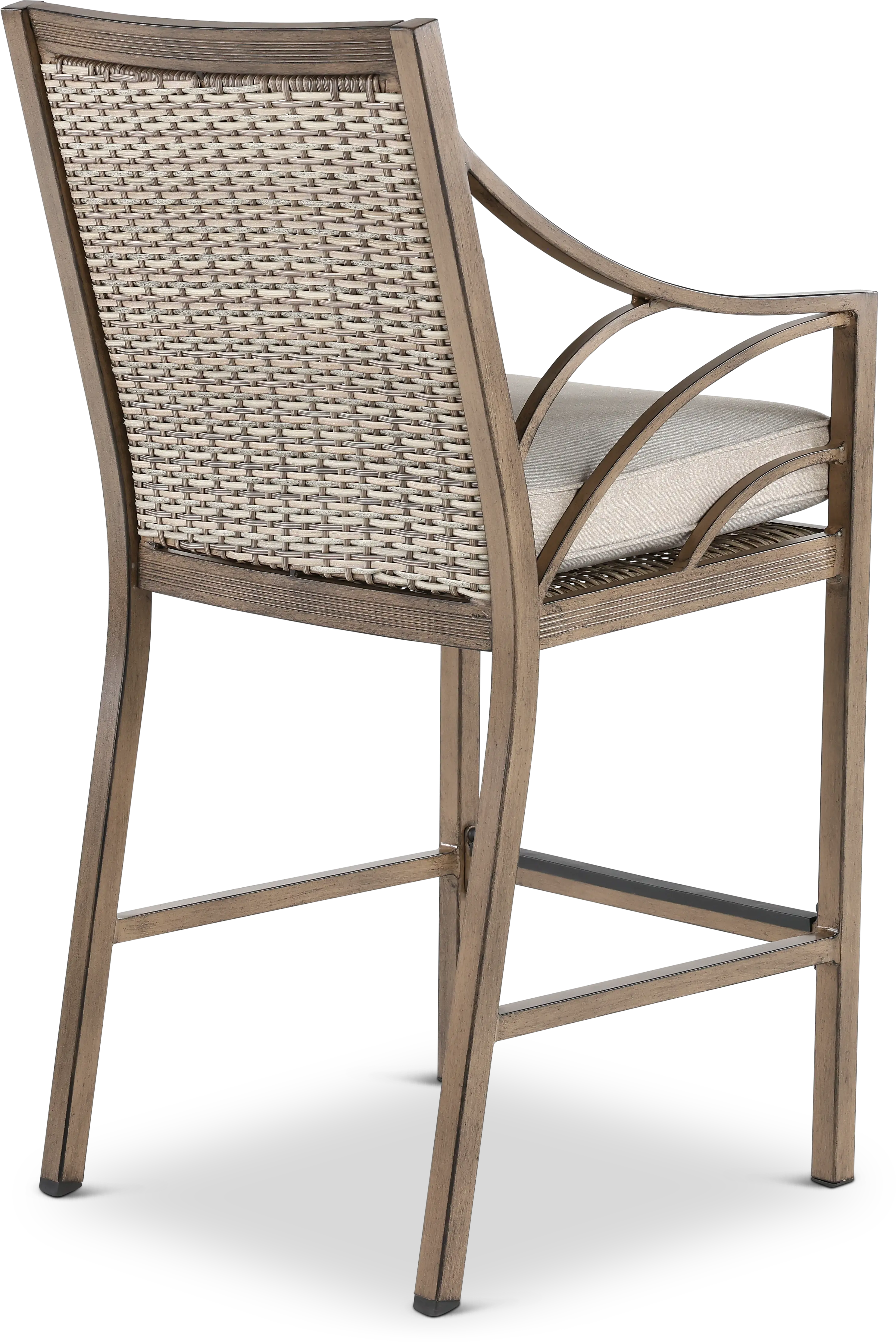 FE09009P03/BRST Potomac Brown Patio Bar Stool-7