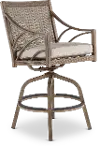 AFE09011P04/SWVLSTLL Potomac Brown Patio Swivel Chair