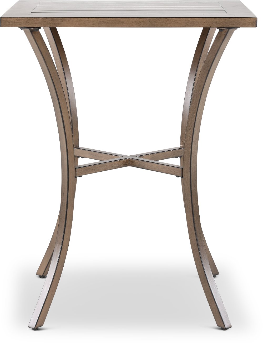 Potomac Brown Patio Bar Table