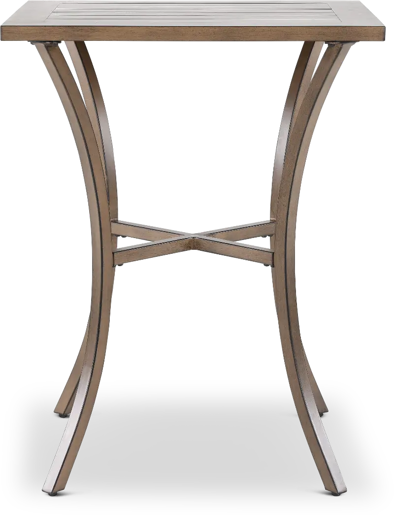 Potomac Brown Patio Bar Table