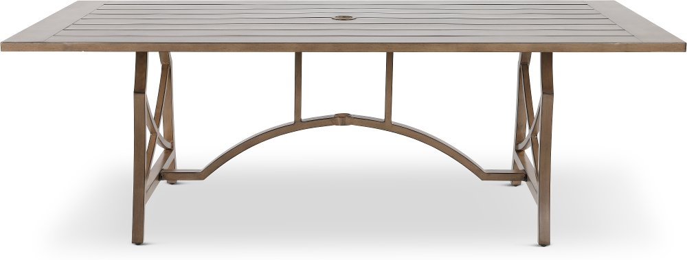 Potomac Brown Patio Dining Table