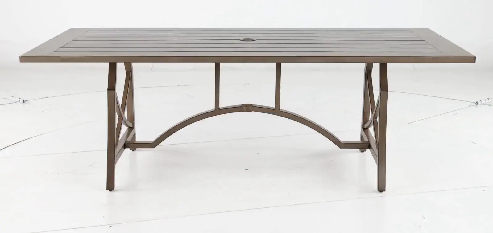 ALV34012P04/42X84TBL Potomac Brown Patio Dining Table-5