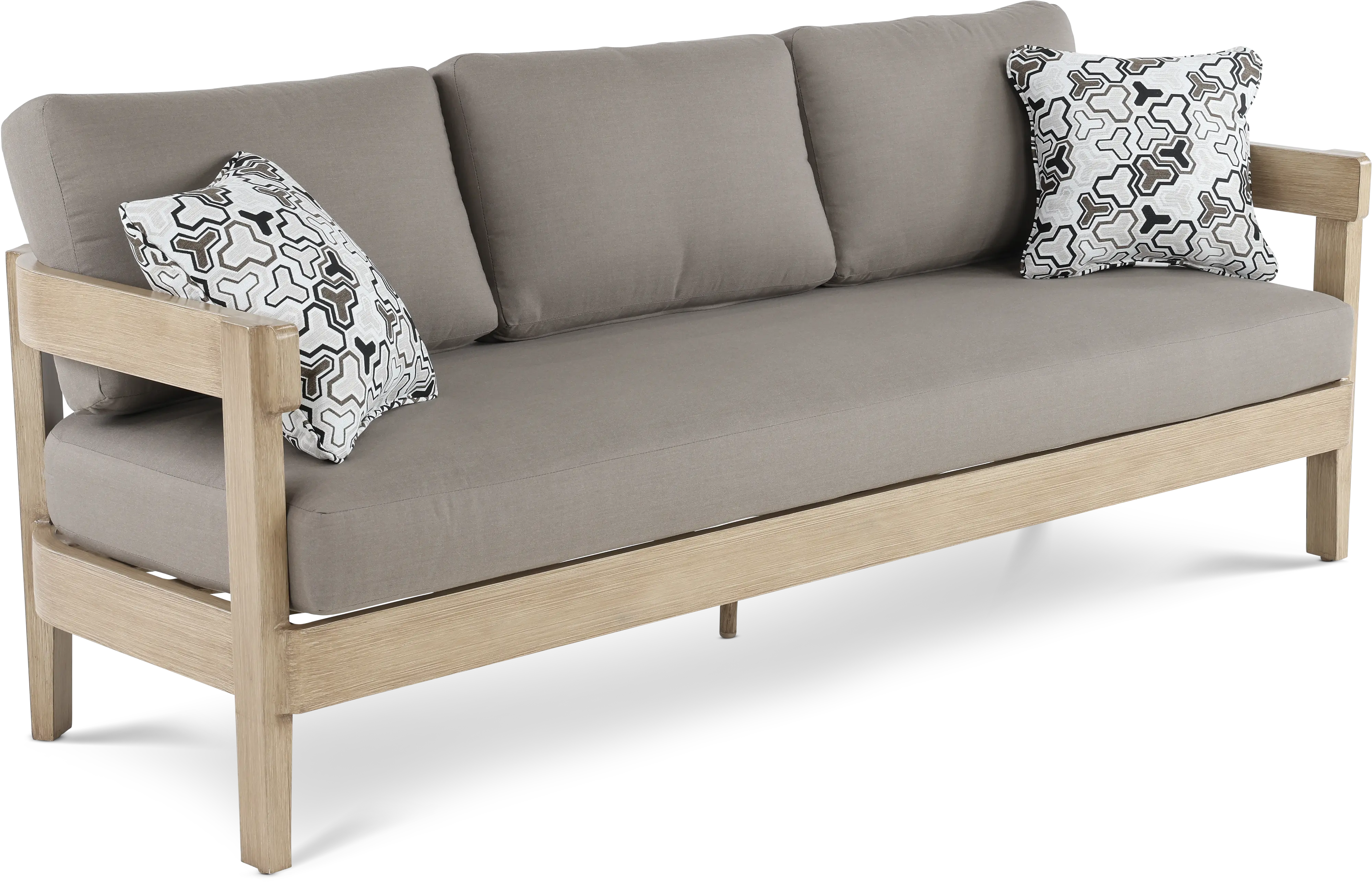 ACY00706P01/PATSOFA Sonata Natural and Gray Patio Sofa-2