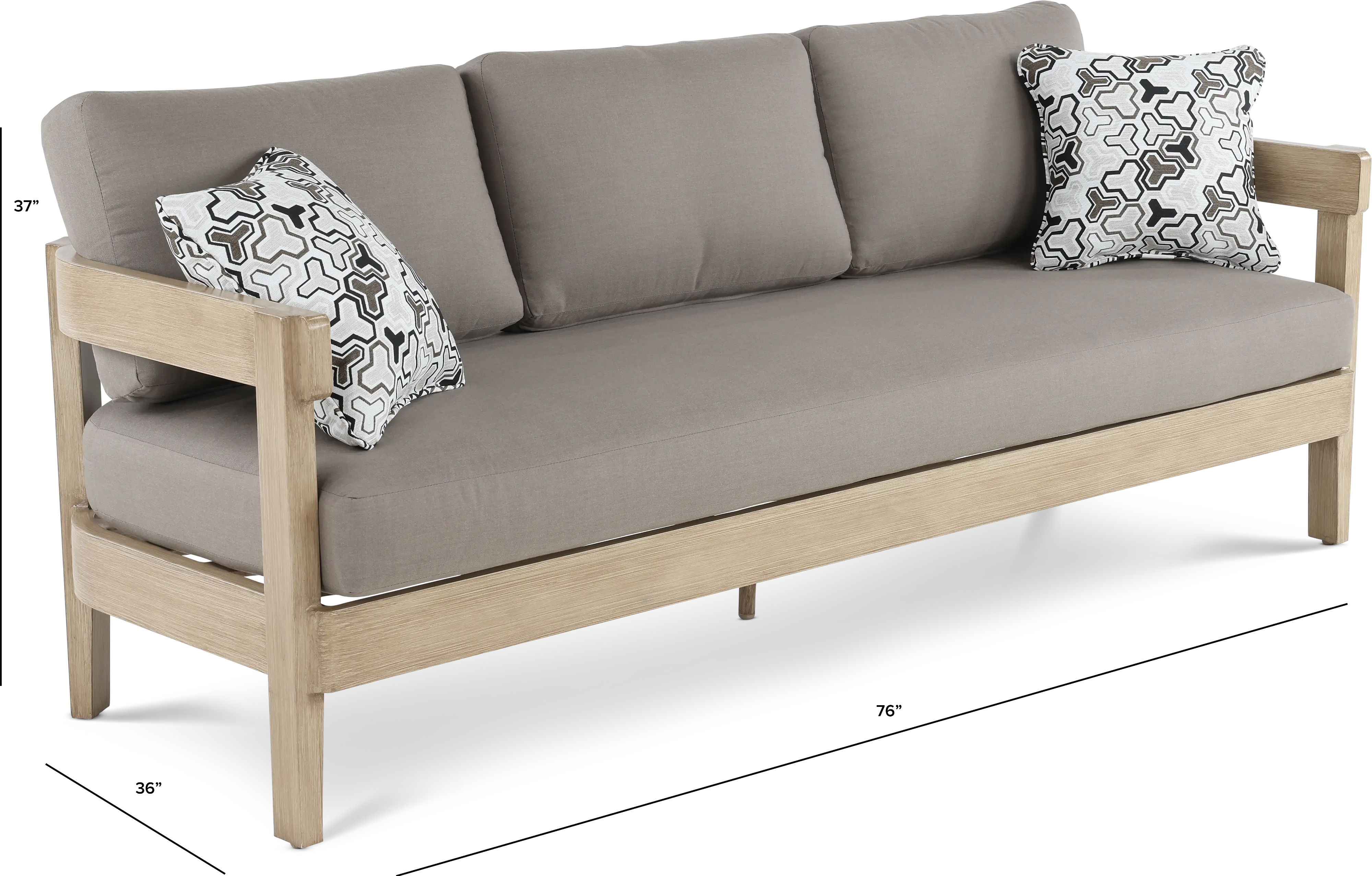 ACY00706P01/PATSOFA Sonata Natural and Gray Patio Sofa-5