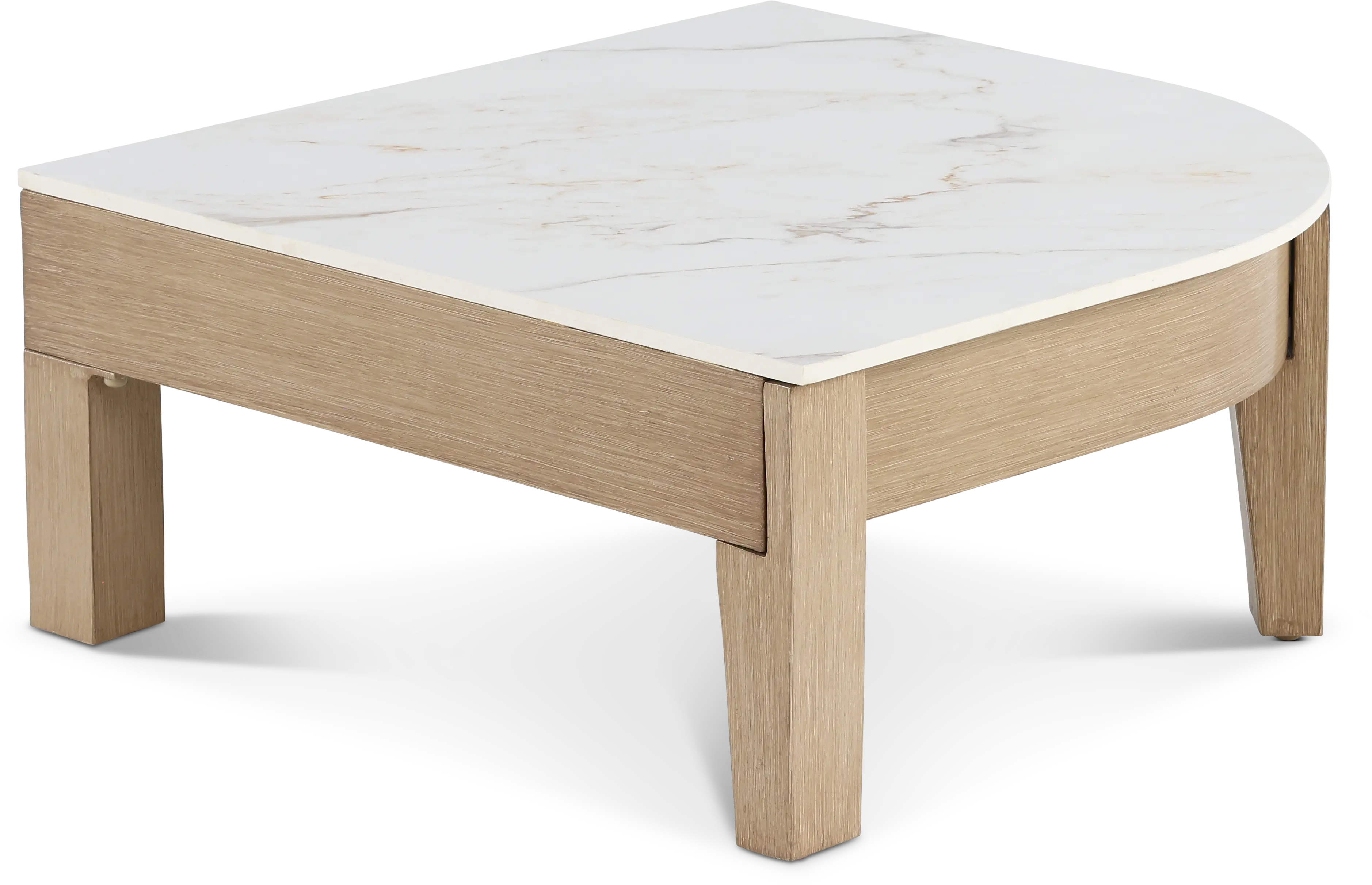 AKY07817P01/CHATTBL Sonata Natural Patio Corner Table-3