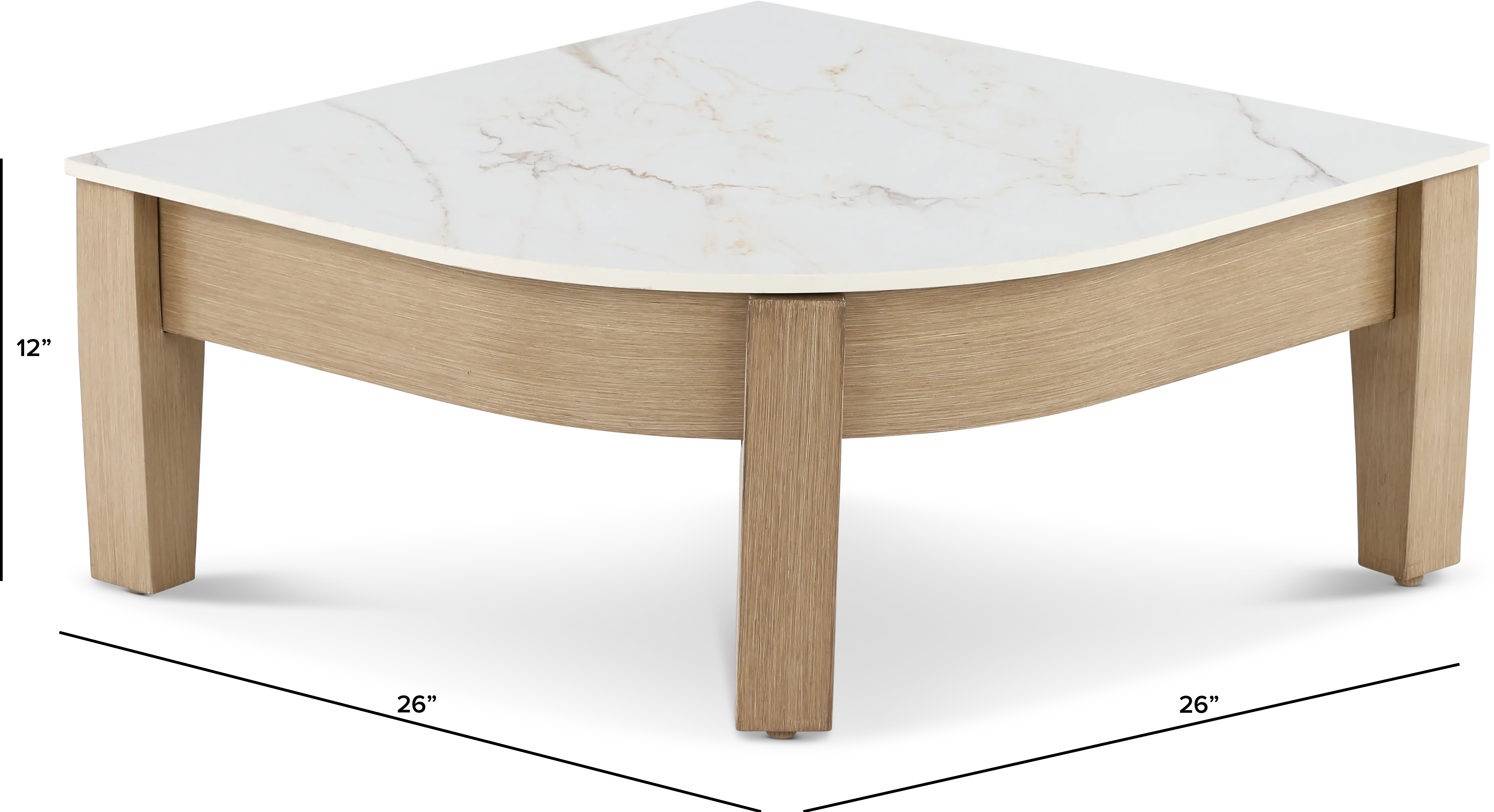 AKY07817P01/CHATTBL Sonata Natural Patio Corner Table-4