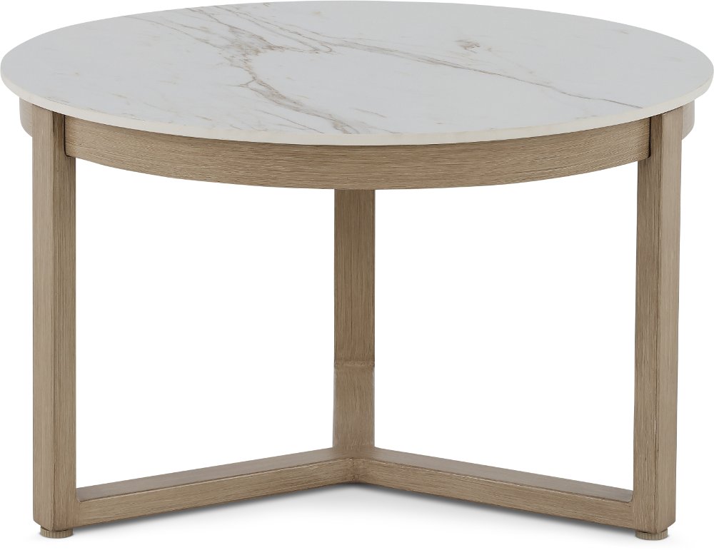 Sonata Natural Patio Nesting Table - Large