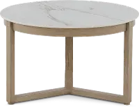 APY05517P01/NSTTBL Sonata Natural Patio Nesting Table - Large
