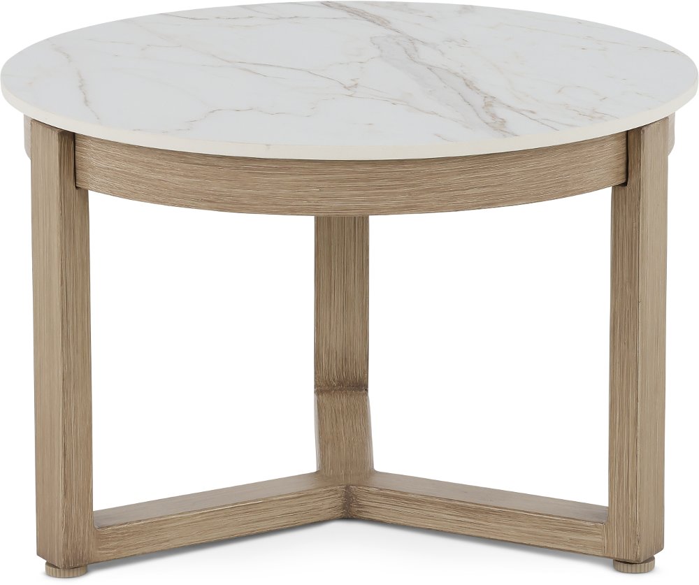 Sonata Natural Patio Nesting Table - Small