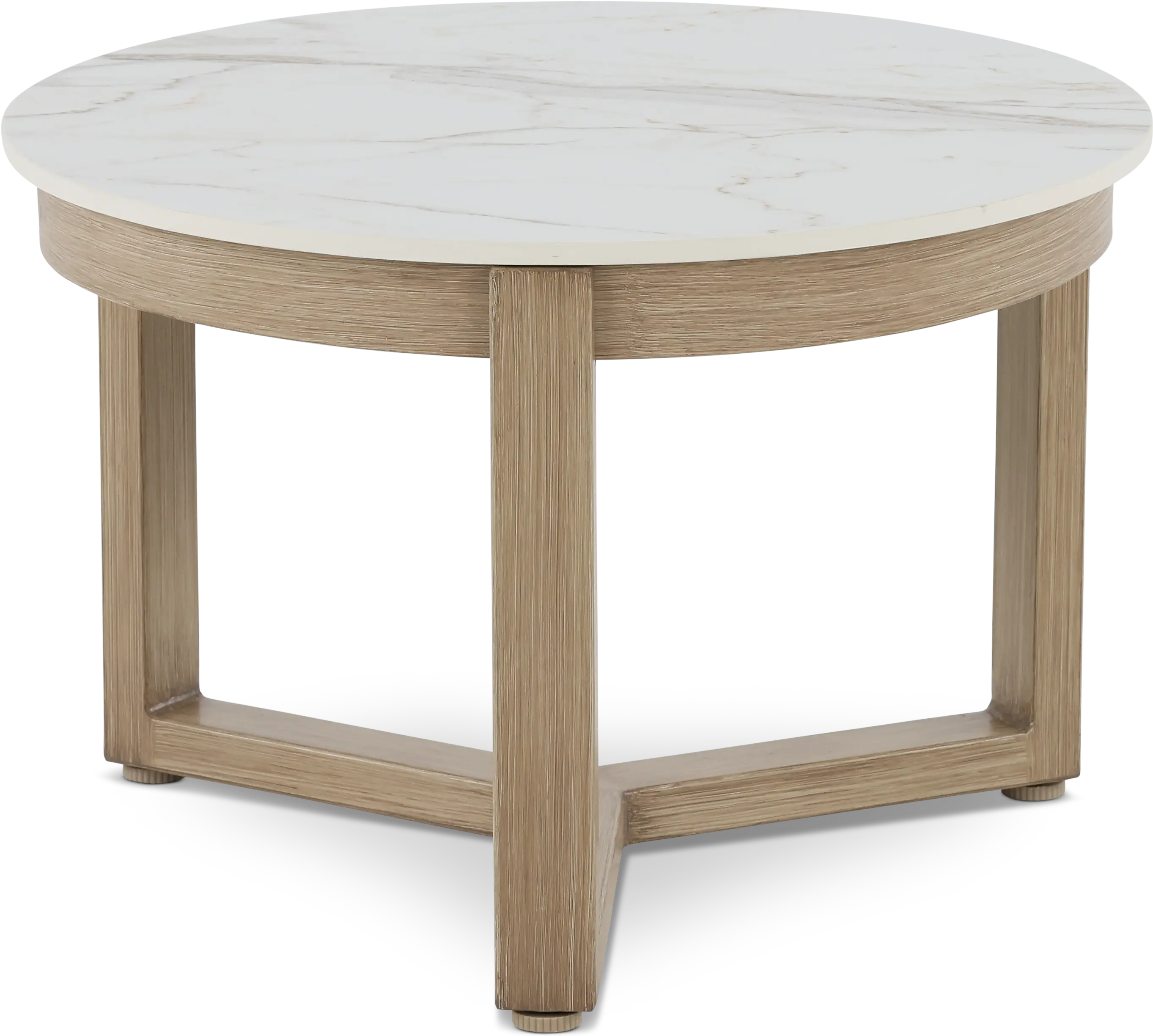 APY05717P01/NSTTBL Sonata Natural Patio Nesting Table - Small-2
