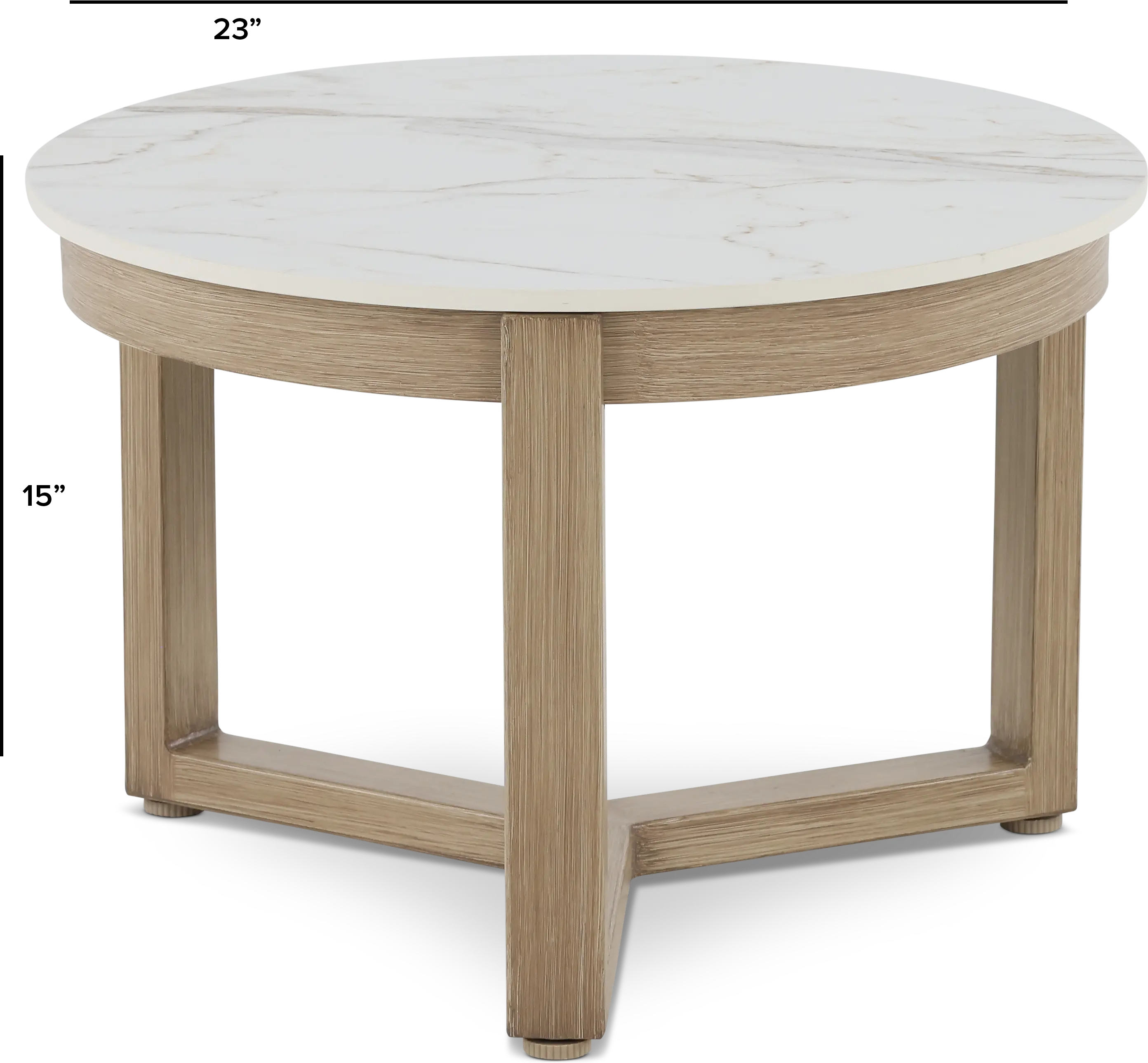 APY05717P01/NSTTBL Sonata Natural Patio Nesting Table - Small-3