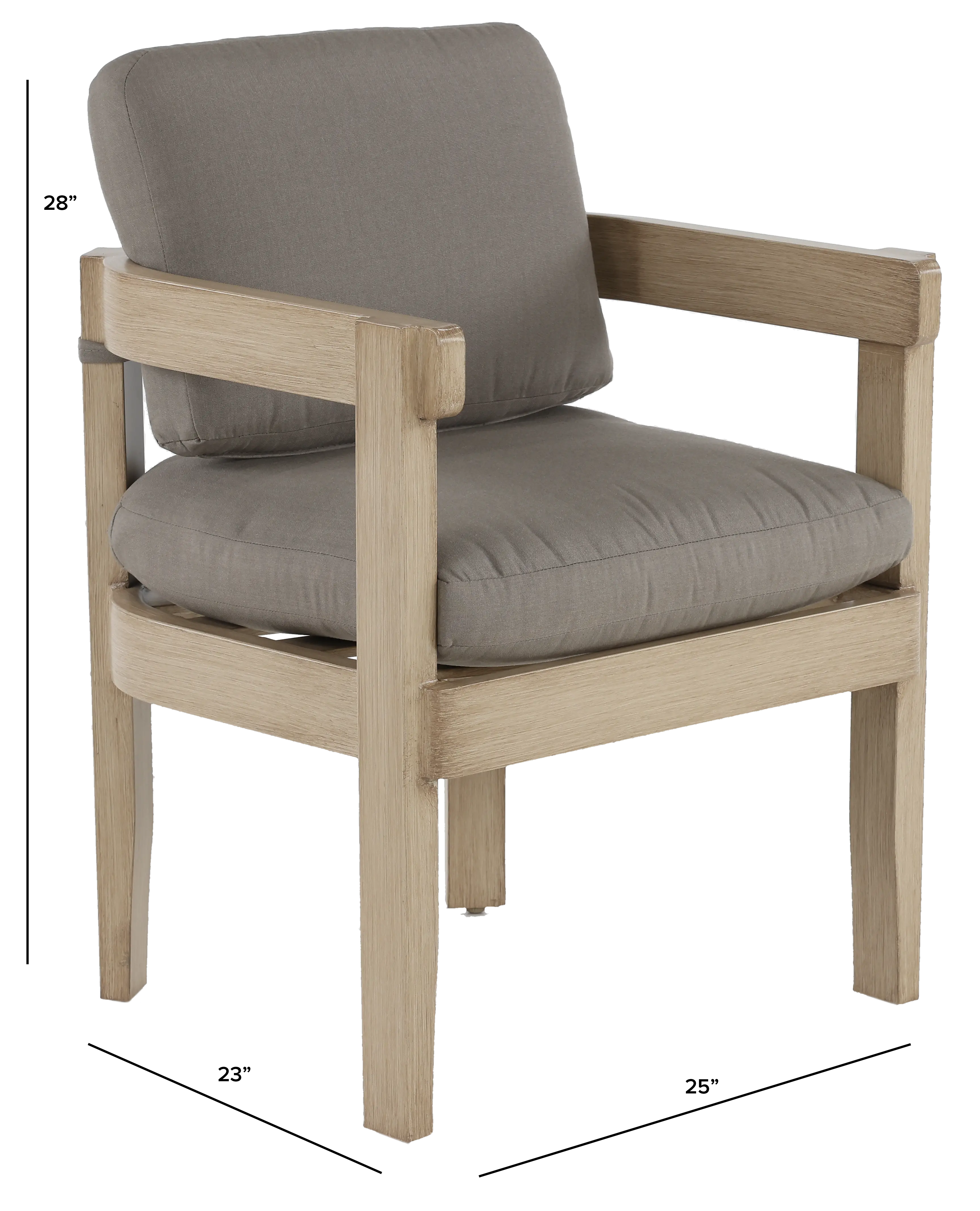 ABY00500P01/CHR Sonata Natural and Gray Patio Dining Chair-3